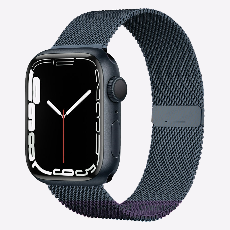 Stainless Steel Magnetic Loop Bracelet for Apple iWatch Series