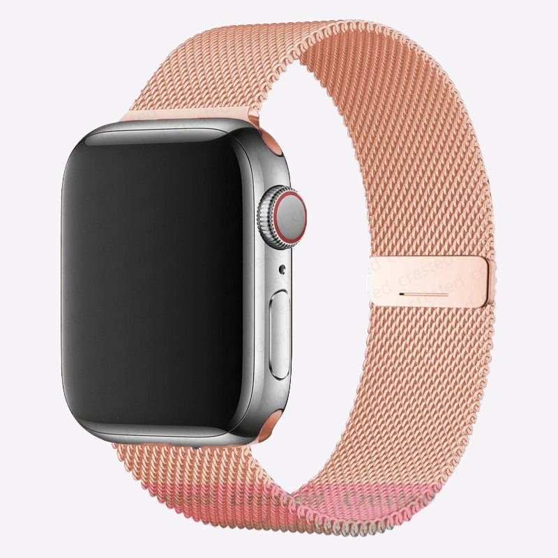 Stainless Steel Magnetic Loop Bracelet for Apple iWatch Series