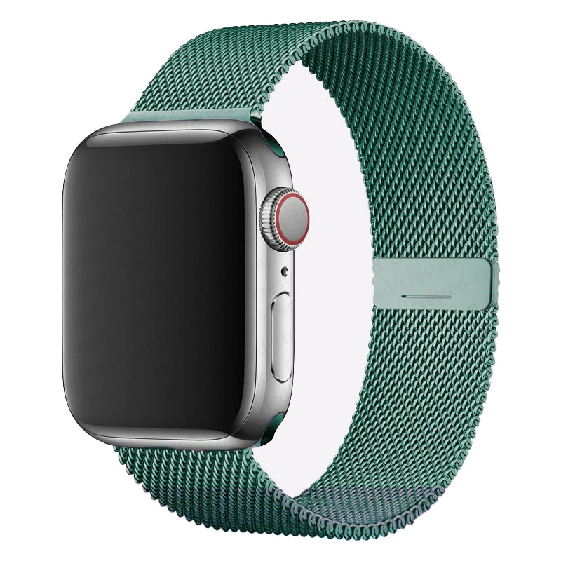 Stainless Steel Magnetic Loop Bracelet for Apple iWatch Series
