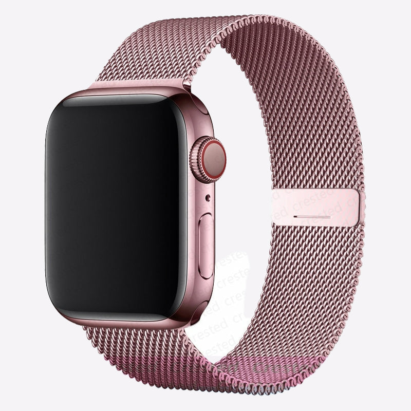 Stainless Steel Magnetic Loop Bracelet for Apple iWatch Series