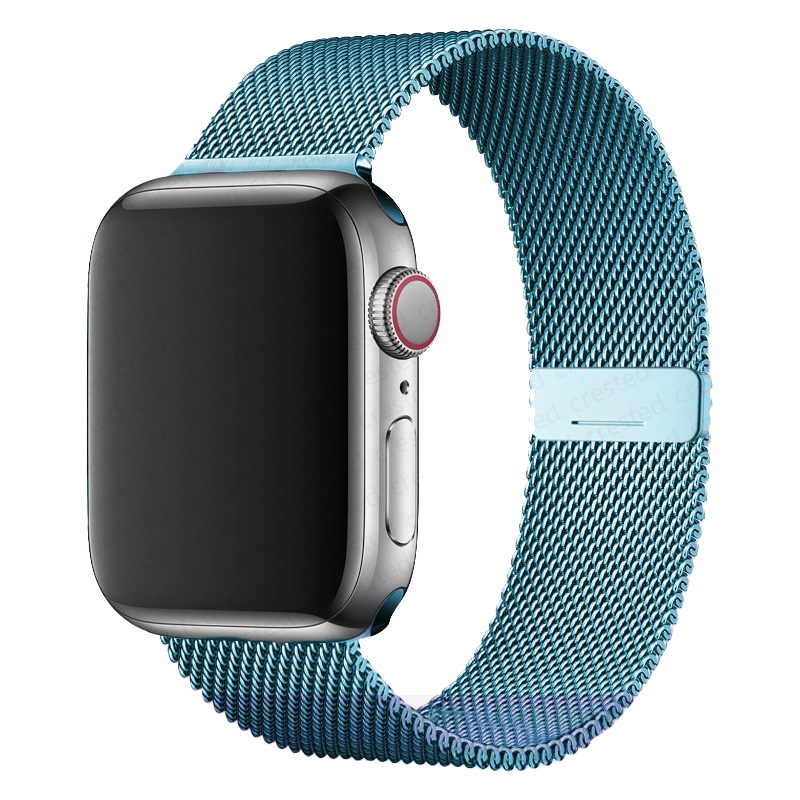 Stainless Steel Magnetic Loop Bracelet for Apple iWatch Series