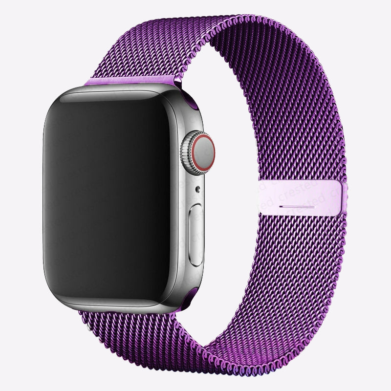 Stainless Steel Magnetic Loop Bracelet for Apple iWatch Series