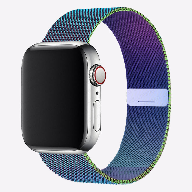 Stainless Steel Magnetic Loop Bracelet for Apple iWatch Series