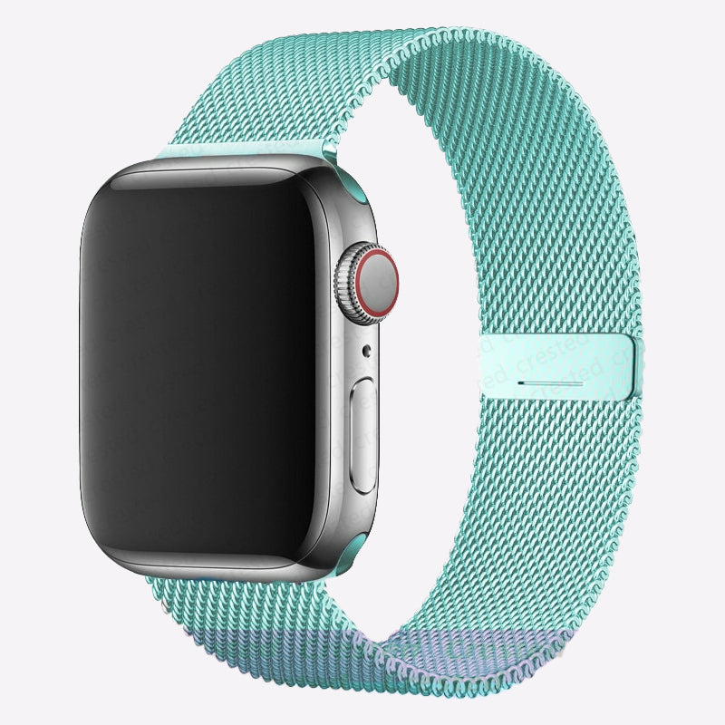Stainless Steel Magnetic Loop Bracelet for Apple iWatch Series
