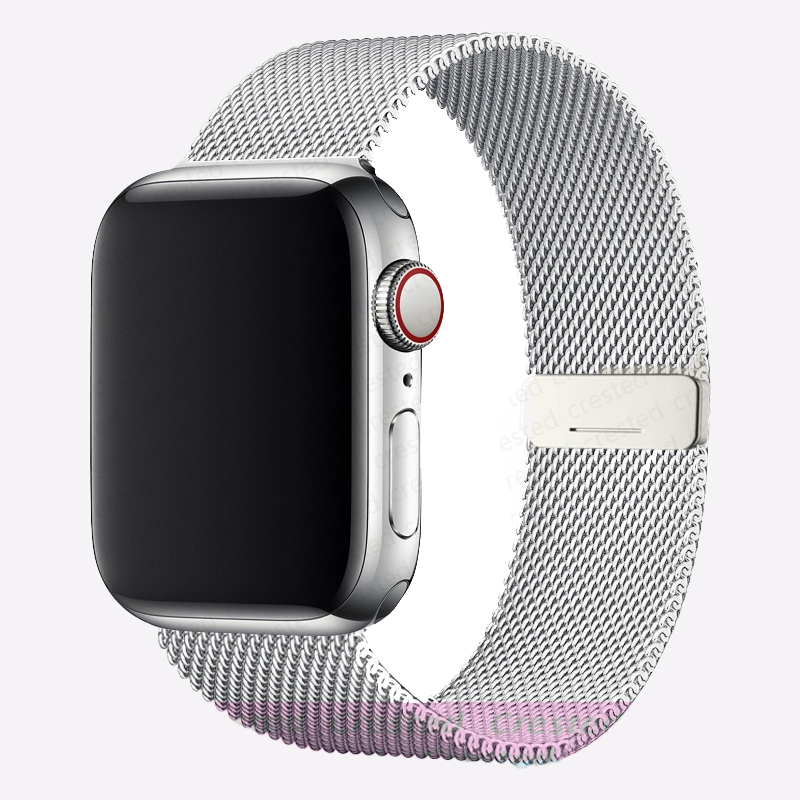 Stainless Steel Magnetic Loop Bracelet for Apple iWatch Series