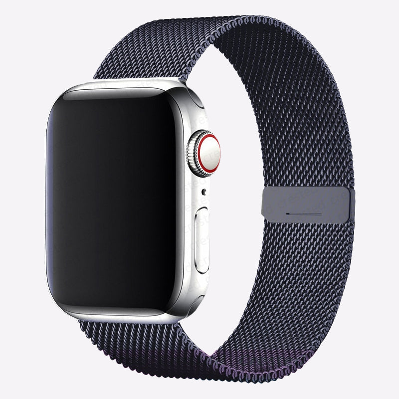 Stainless Steel Magnetic Loop Bracelet for Apple iWatch Series