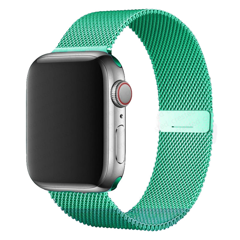 Stainless Steel Magnetic Loop Bracelet for Apple iWatch Series