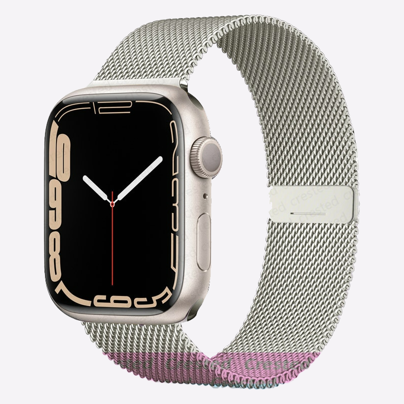 Stainless Steel Magnetic Loop Bracelet for Apple iWatch Series