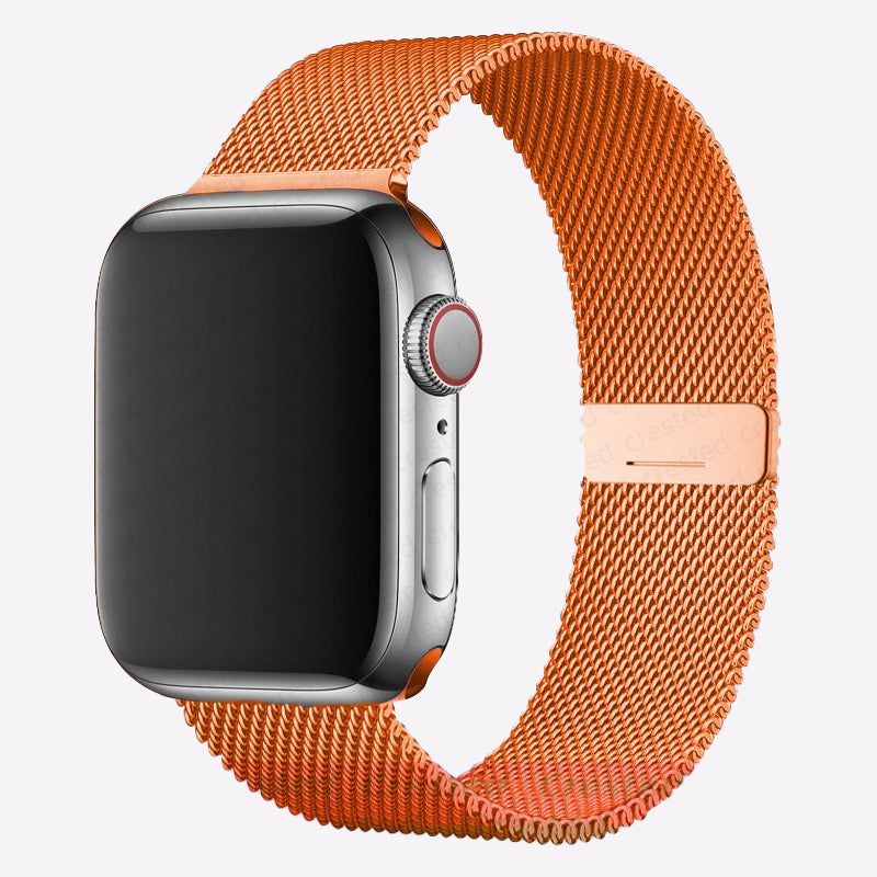 Stainless Steel Magnetic Loop Bracelet for Apple iWatch Series