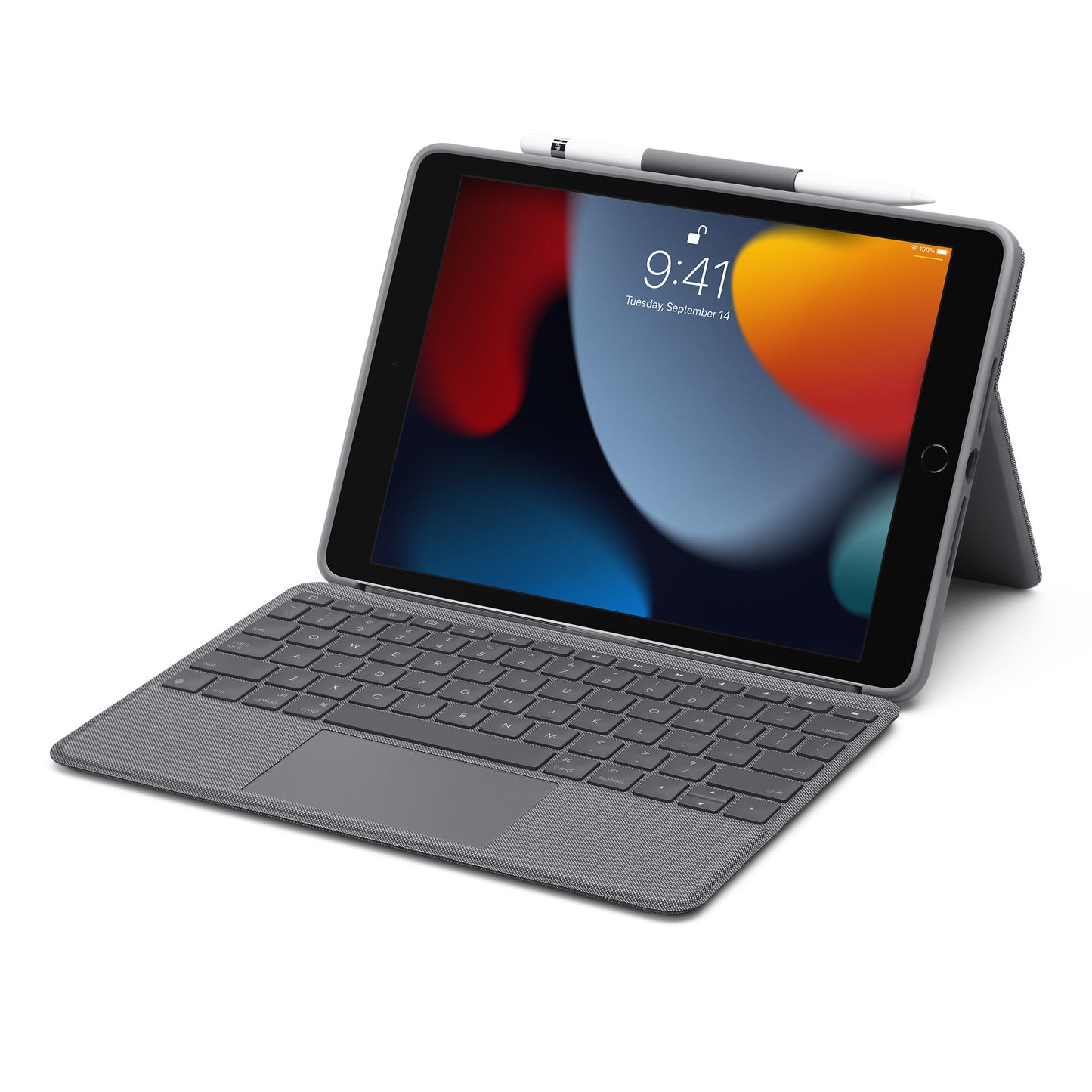 Luxury Protective Case for iPad Compo Multicolour Backlight Touch keyboard with Trackpad