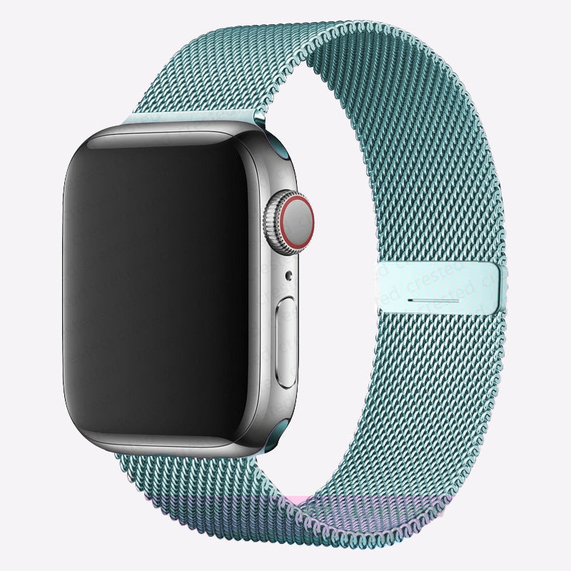 Stainless Steel Magnetic Loop Bracelet for Apple iWatch Series
