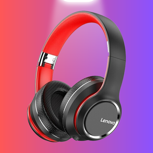 Original Lenovo Bluetooth Gaming Headphone with Active Noise Cancellation.