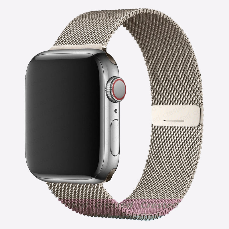 Stainless Steel Magnetic Loop Bracelet for Apple iWatch Series