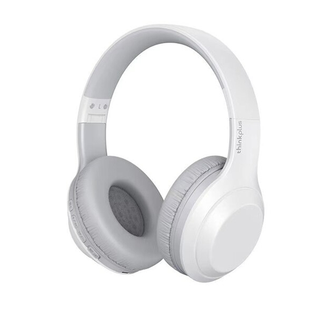 Lenovo TH10 Bluetooth Earphone: Telescopic Folding & 9D Surround Sound with XT88 Wireless Technology.