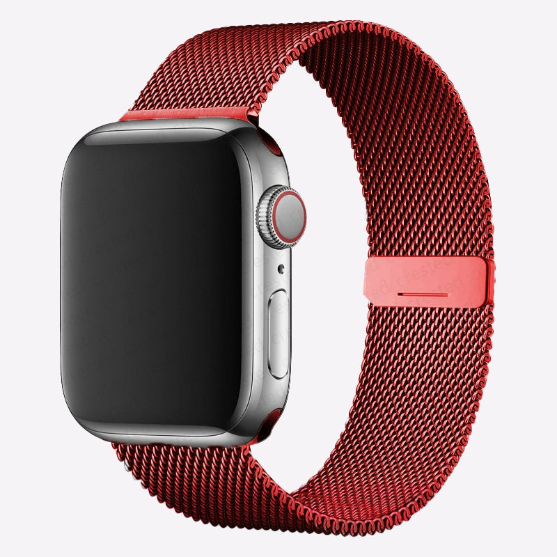Stainless Steel Magnetic Loop Bracelet for Apple iWatch Series