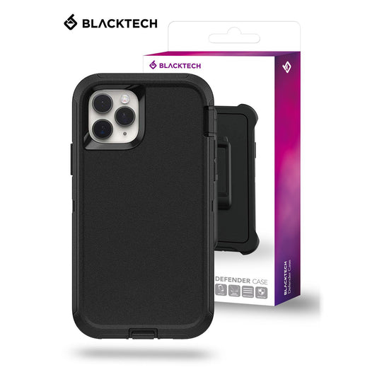 BLACKTECH Defender Case with Separable Clip for iPhone