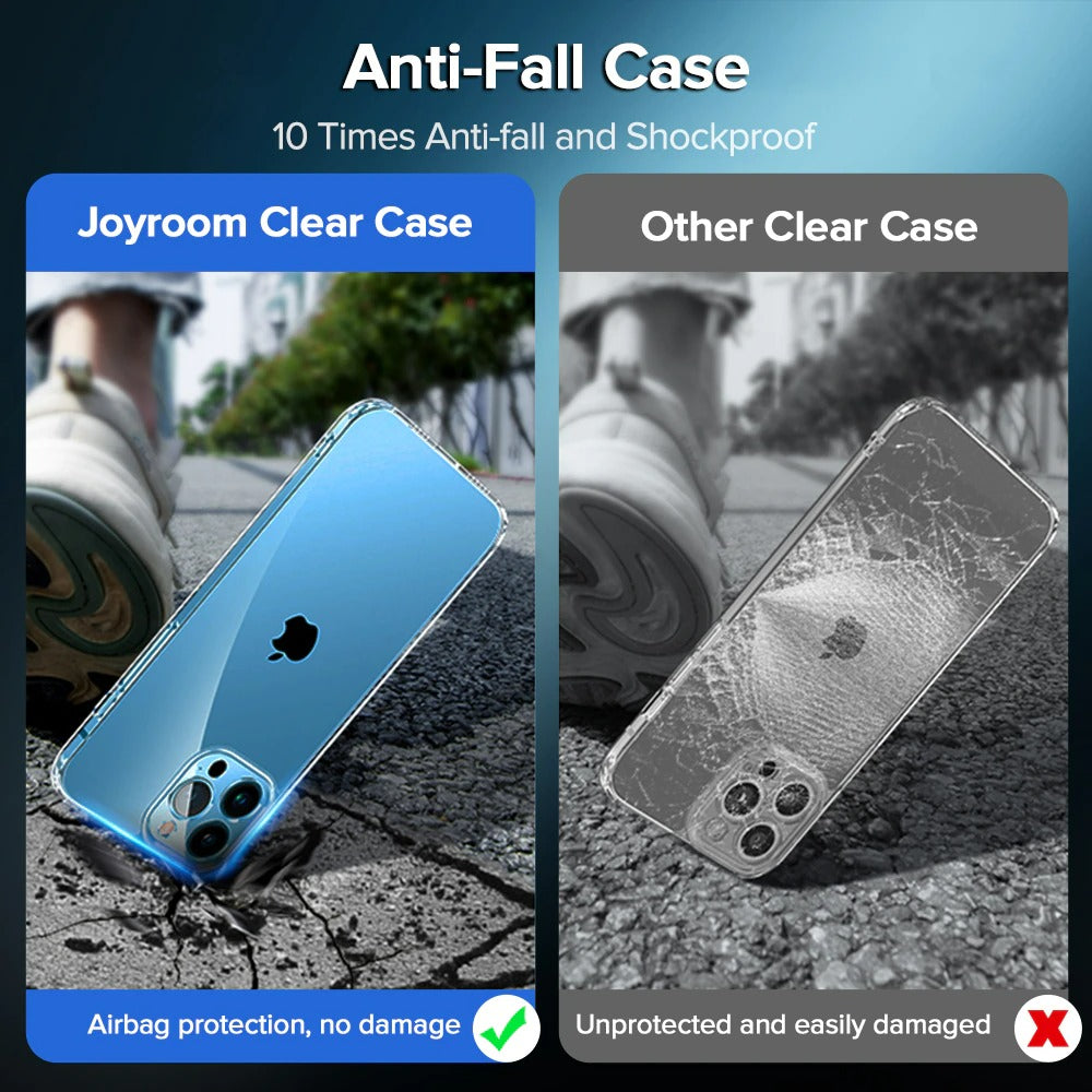 Defence Grade Ultra Clear Case and  Full Lens Protection for iPhone.