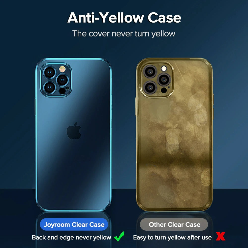 Defence Grade Ultra Clear Case and  Full Lens Protection for iPhone.