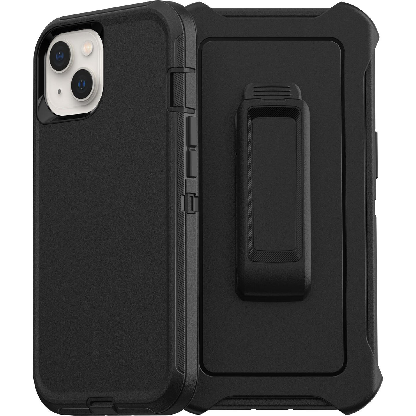 BLACKTECH Defender Case with Separable Clip for iPhone 13