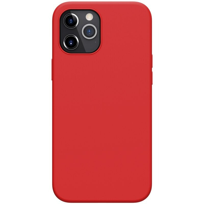 Flex Case High Purity Silicon Case Red for iPhone 13