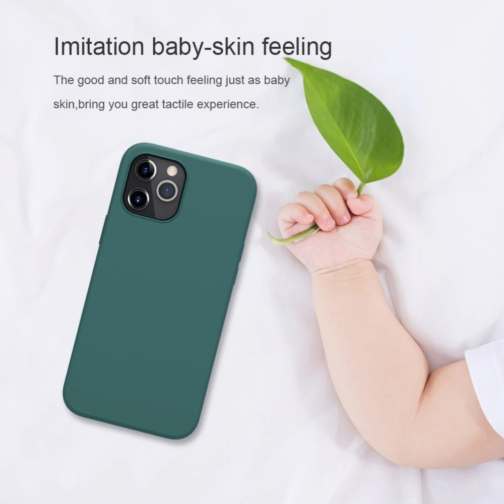 Flex Case High Purity Silicon Case Red for iPhone 13