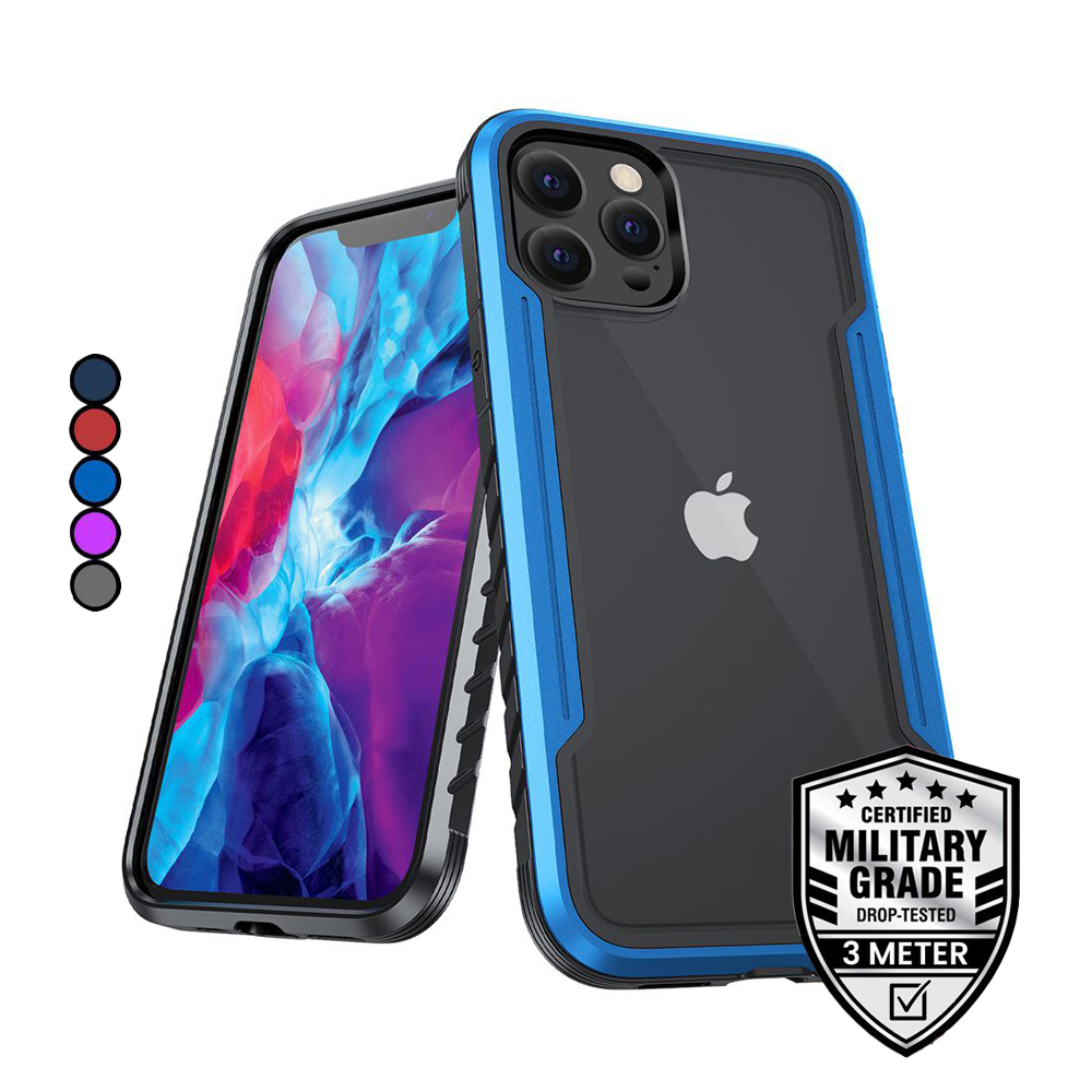 BLACKTECH Défense Shield Aluminium Alloy Case for iPhone14 Series.