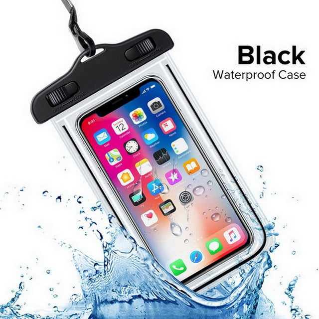Full Protection Waterproof Case  with Touch Sensitive and Compatible for most Smartphone