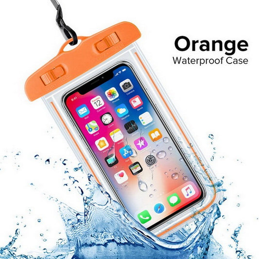Full Protection Waterproof Case  with Touch Sensitive and Compatible for most Smartphone