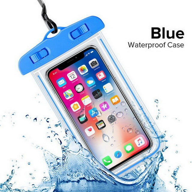 Full Protection Waterproof Case  with Touch Sensitive and Compatible for most Smartphone
