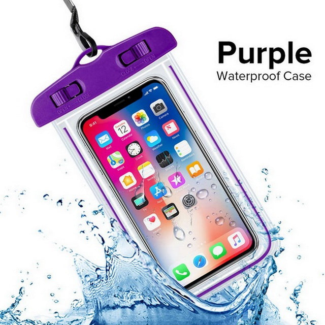 Full Protection Waterproof Case  with Touch Sensitive and Compatible for most Smartphone