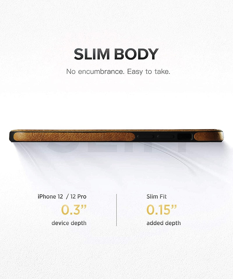 High Quality PU Leather Mobile Phones Cases for iPhone.