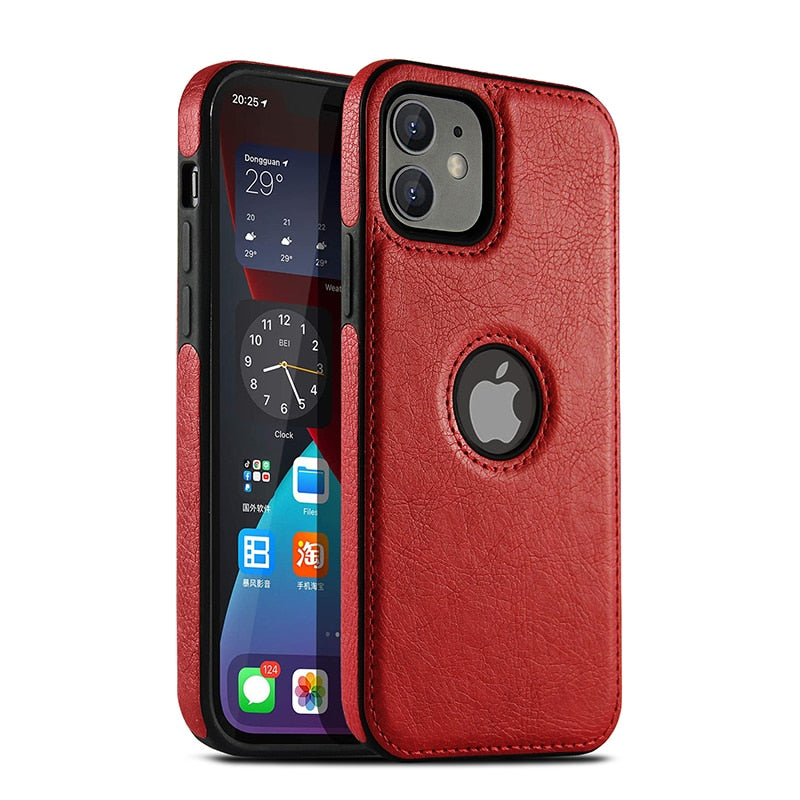 High Quality PU Leather Mobile Phones Cases for iPhone.