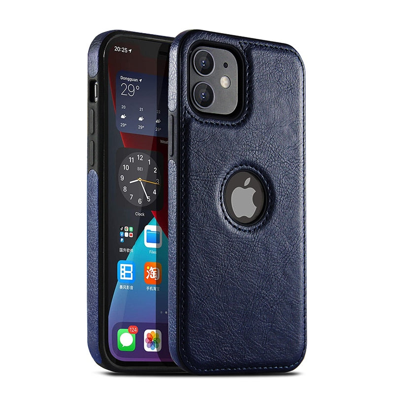 High Quality PU Leather Mobile Phones Cases for iPhone.