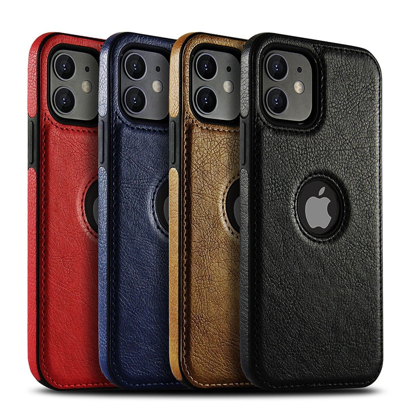 High Quality PU Leather Mobile Phones Cases for iPhone.