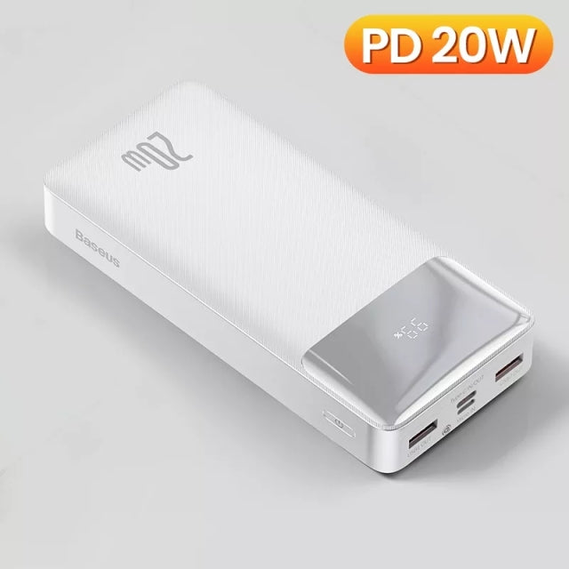 Baseuse Powerbank. Baseus 20W Power Bank 30000mAh with NTC Temperature Protection and Compatible with All Fast Charging Protocol. baseus powerbank. Baseuse Power Bank.  baseus powerbank