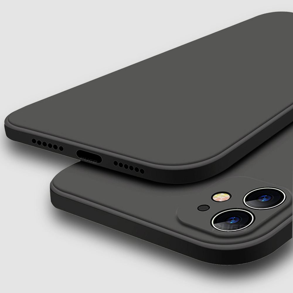 New High Purity Liquid Silicone Phone Case with Camera Protection for iPhone 14 Series.