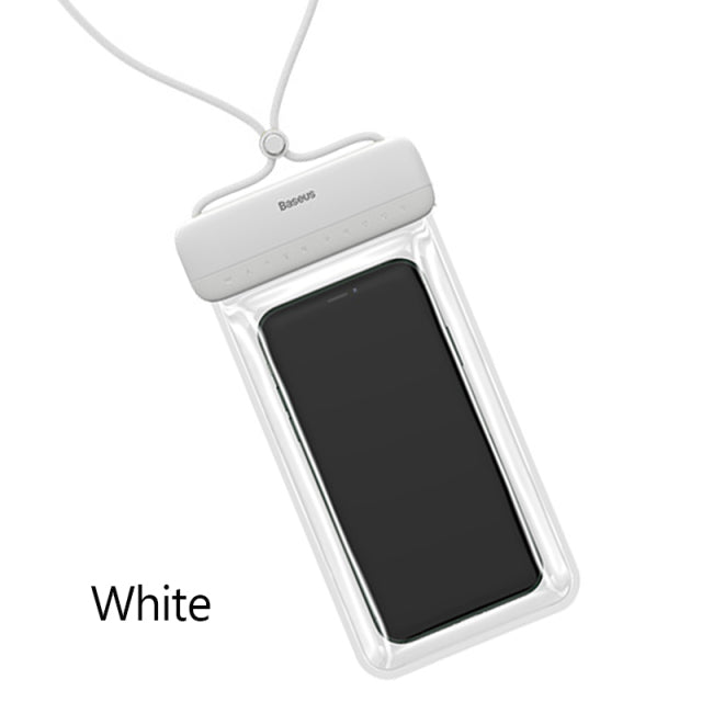 Enjoy Water Sports with Your Phone - Baseus Water Proof Pouch Bag and Protection Case for iPhone and Samsung