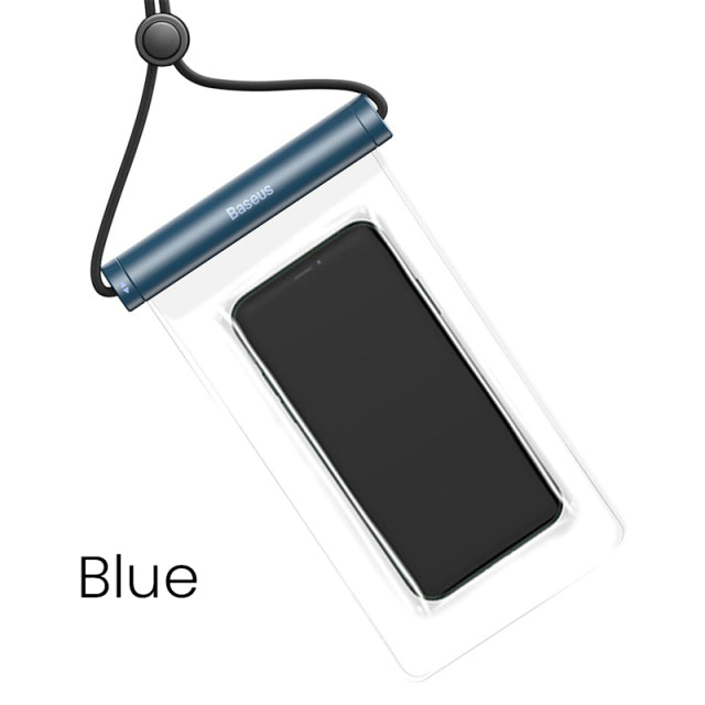 Enjoy Water Sports with Your Phone - Baseus Water Proof Pouch Bag and Protection Case for iPhone and Samsung