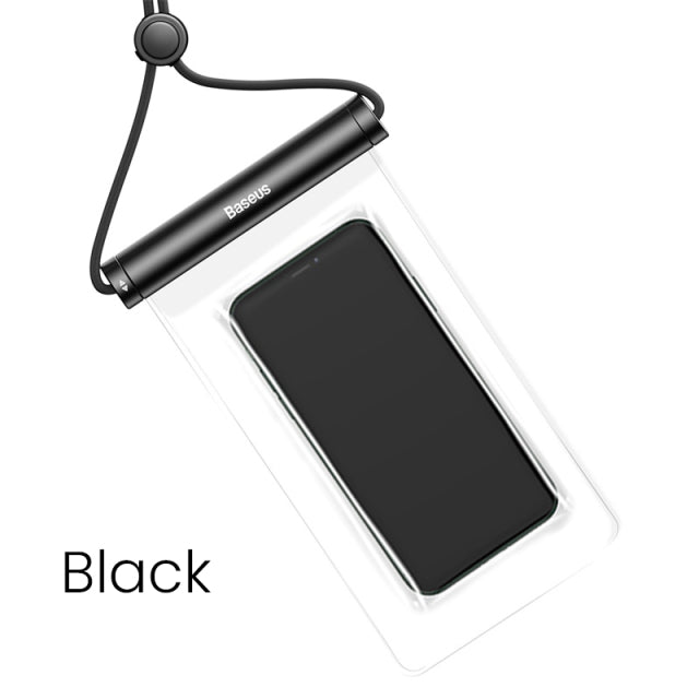 Enjoy Water Sports with Your Phone - Baseus Water Proof Pouch Bag and Protection Case for iPhone and Samsung