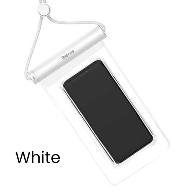 Enjoy Water Sports with Your Phone - Baseus Water Proof Pouch Bag and Protection Case for iPhone and Samsung
