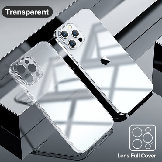 Defence Grade Ultra Clear Case and  Full Lens Protection for iPhone.