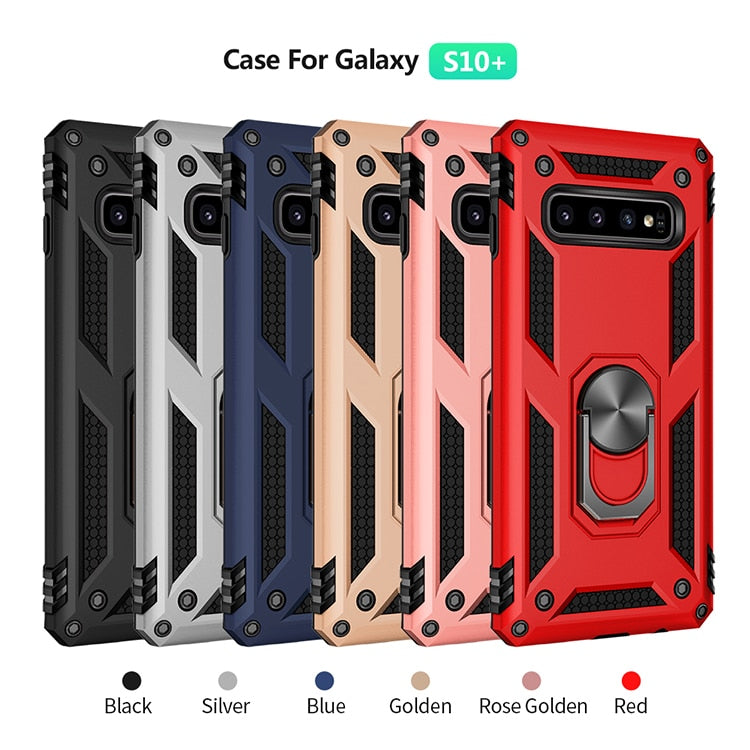 Armour Shockproof Phone Case for Samsung Galaxy.