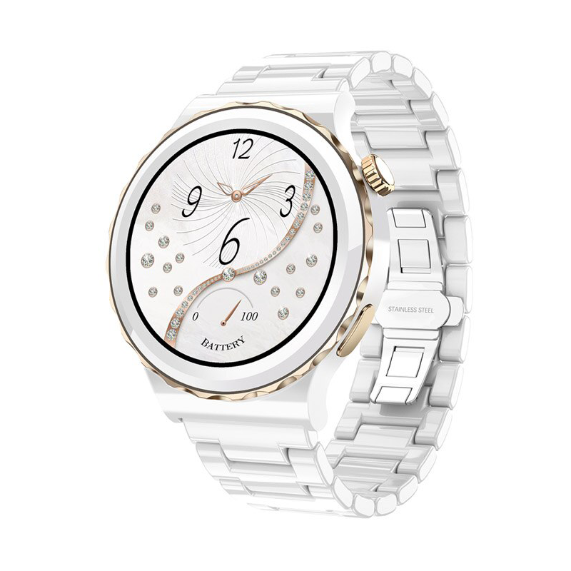 The perfect blend of style and Technology - New J3 Active Luxury Cera Gold Smart Watch and Health Tracker.