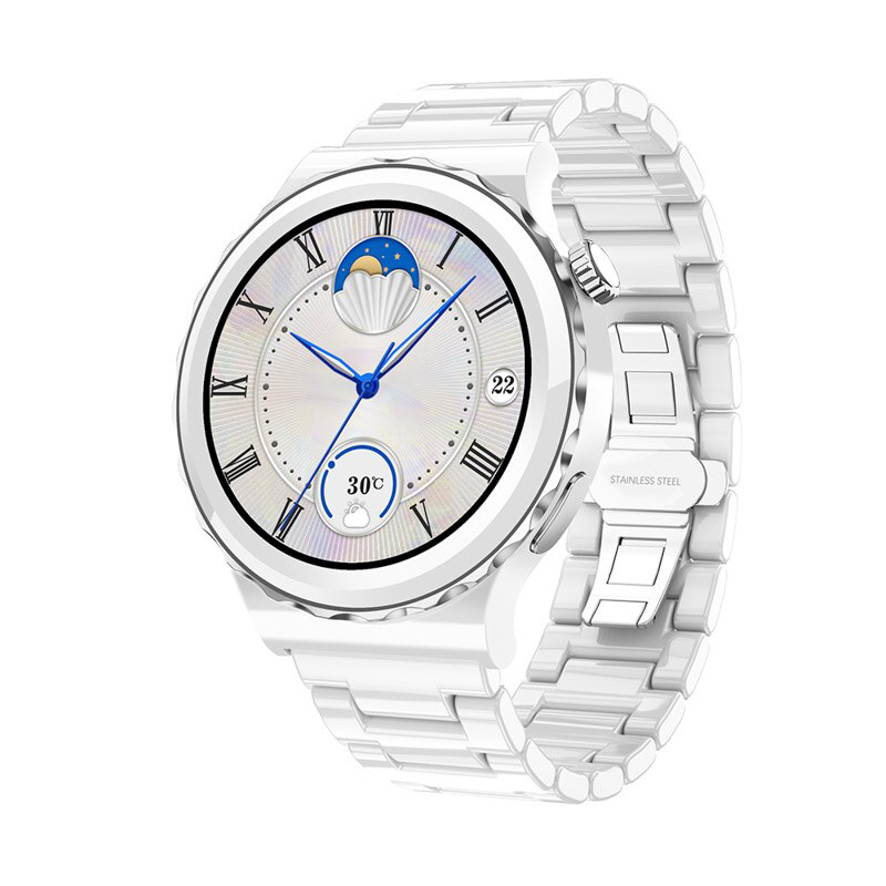 The perfect blend of style and Technology - New J3 Active Luxury Cera Gold Smart Watch and Health Tracker.