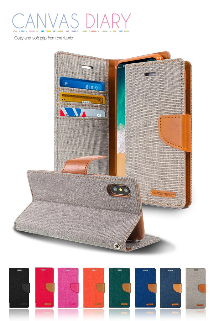 Goospery Canvas Design Phone Case l iPhone 14 Series.