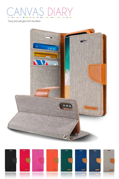 Goospery Canvas Design Phone Case l iPhone 14 Series.