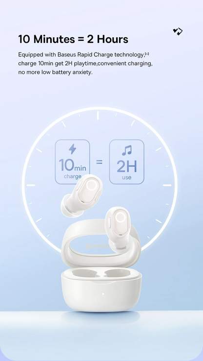 J3 Active True Wireless Earbuds l Bluetooth 5.3 Connectivity & 25 Hrs. Battery Life.