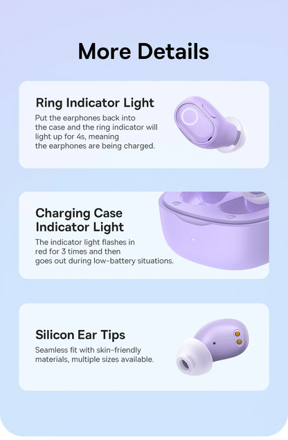 J3 Active True Wireless Earbuds l Bluetooth 5.3 Connectivity & 25 Hrs. Battery Life.