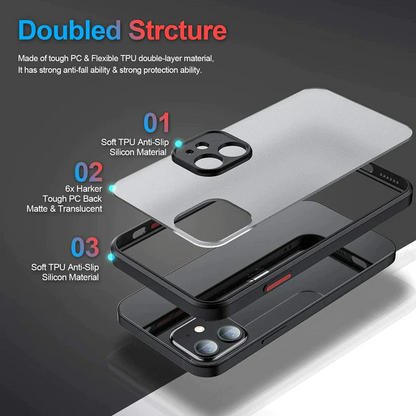 Luxury Matte Magnetic Magsafe Wireless Charging Case for iPhone 14