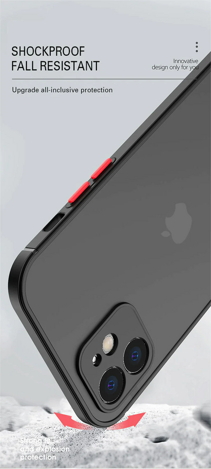 Luxury Matte Magnetic Magsafe Wireless Charging Case for iPhone 14